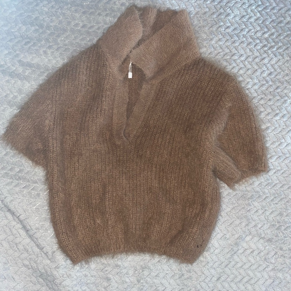 Cozy Brown Sweater for Women